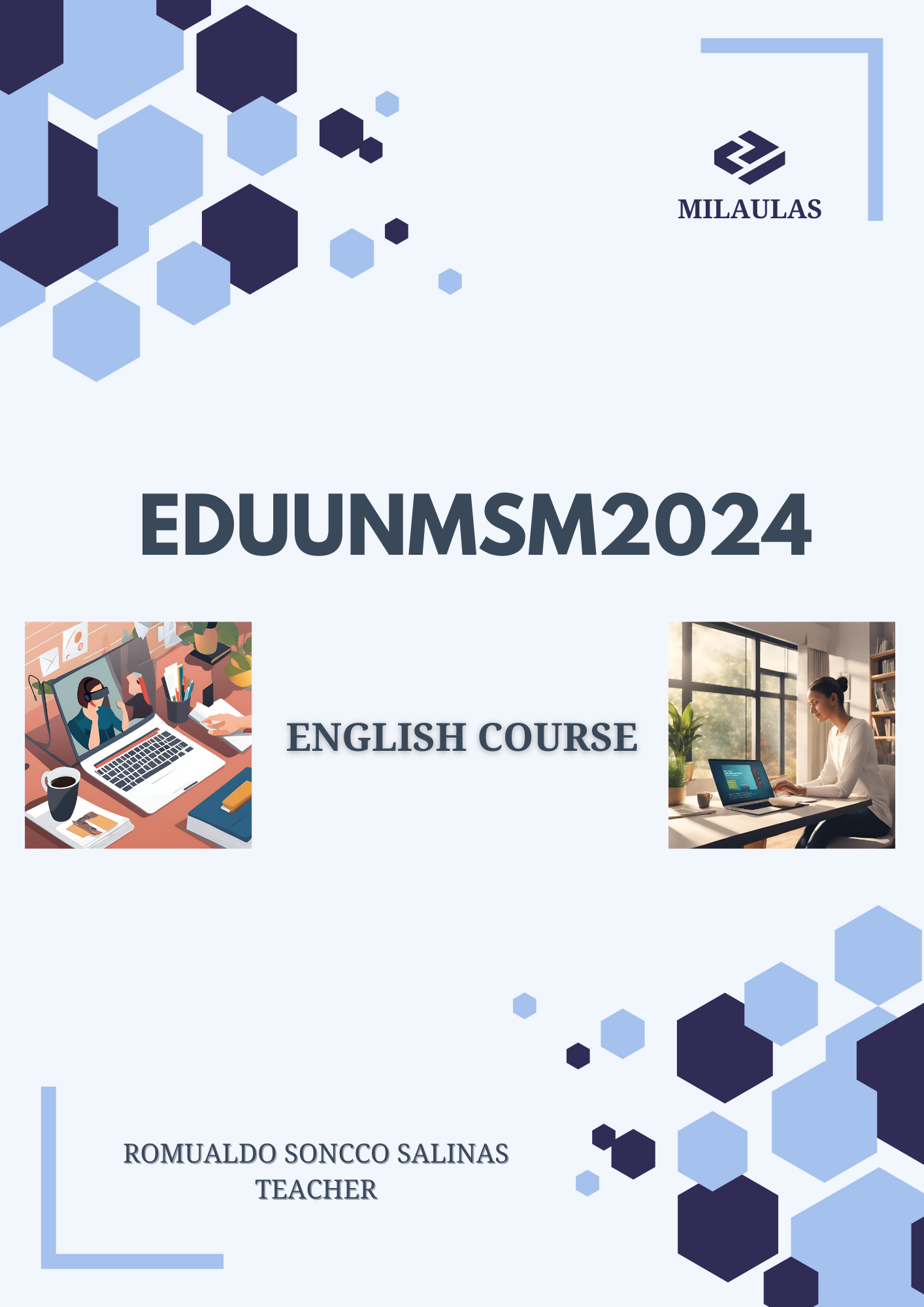 Bienvenidos a eduunmsm2024 English Course